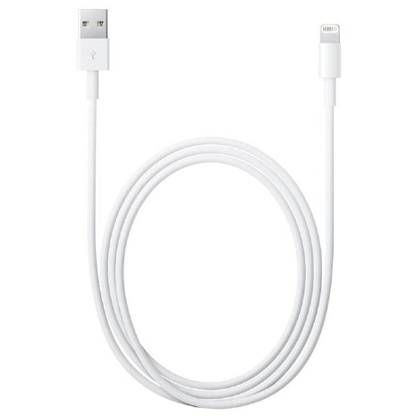 Cabo Dados USB - Lightning 1M Branco