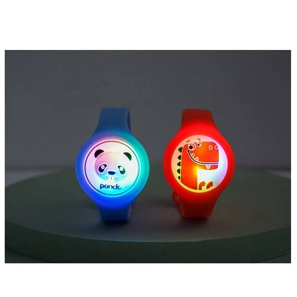 Pulseira Led Repelente Insetos