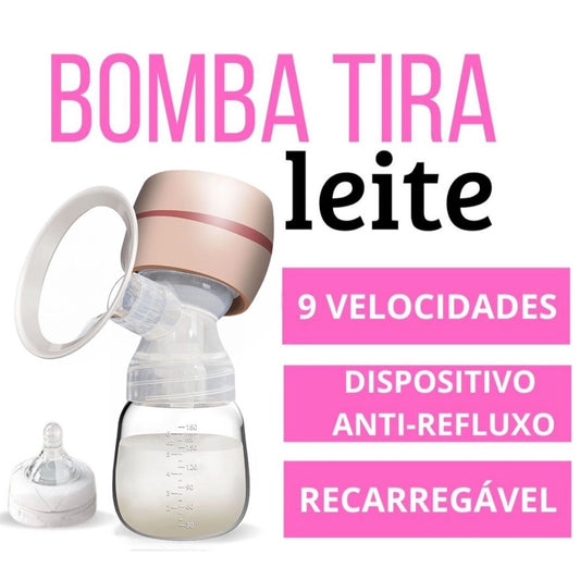 Bomba de Leite Materno Elétrica Recarregável