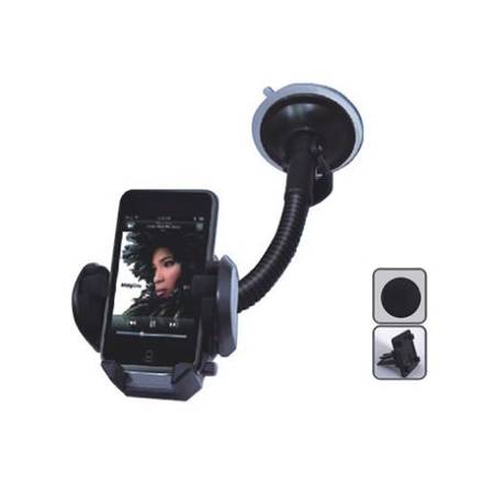 Suporte telemóvel auto 360º