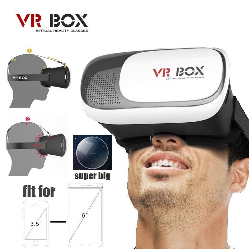 Óculos 3D VR BOX - Realidade Virtual