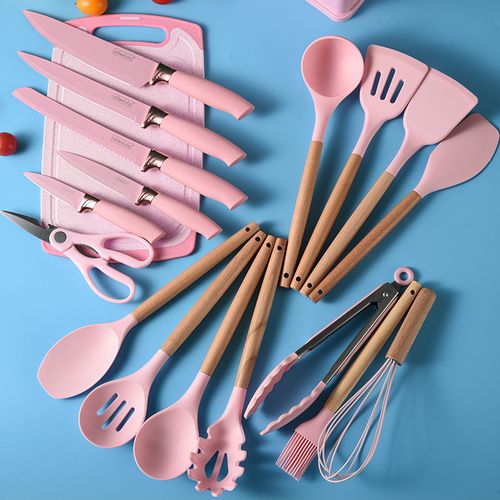 Conjunto de Utensílios de Cozinha - 19 Peças