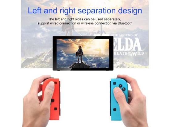 Controlador de Jogo Bluetooth para Nintendo Switch NS