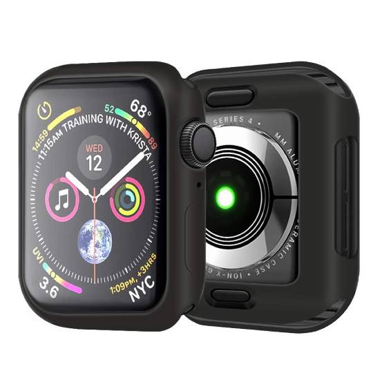 Capa de Proteção com Vidro Temperado para Smartwatch 42 mm