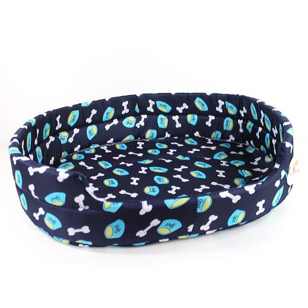 Cama oval para cão e gato 60x53