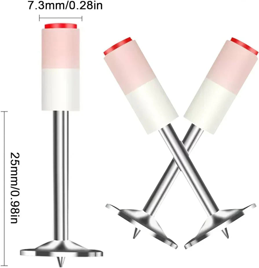 PACK 200 Unidades Pregos para Pistola de Pregos Pro