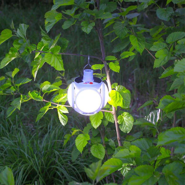 Luz Solar de Emergência 360º