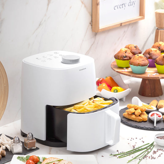 Fritadeira Air Fryer Fryinn Lite 2000 Branco 1200 W 2 L