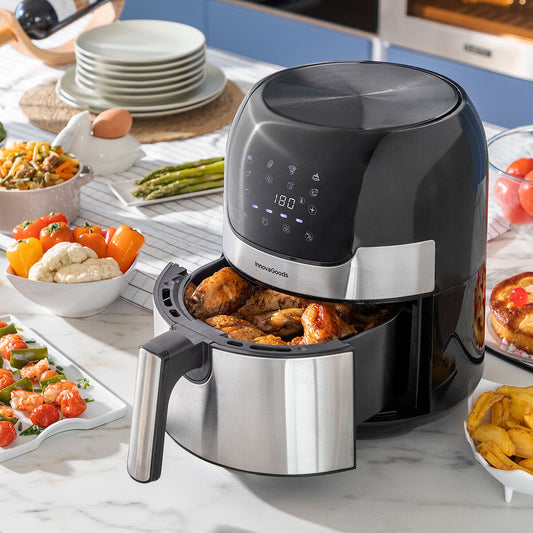 Fritadeira Air Fryer Fryinn 3500 Preto Aço inoxidável 1400 W 3,5 L