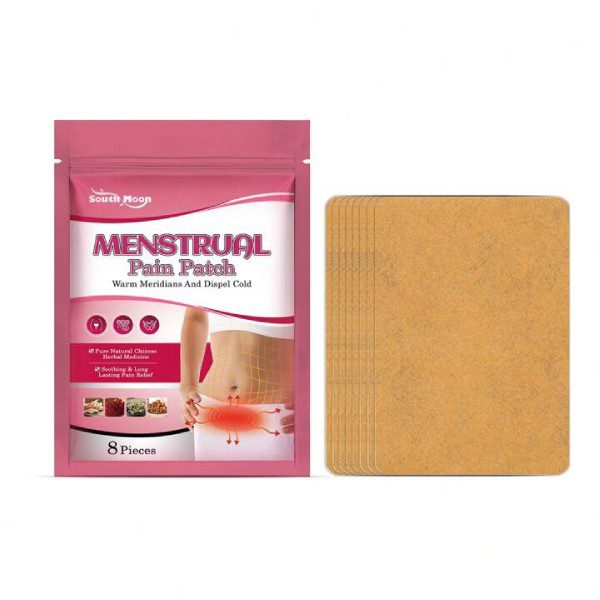 Adesivos para Dores Menstruais - 8UN