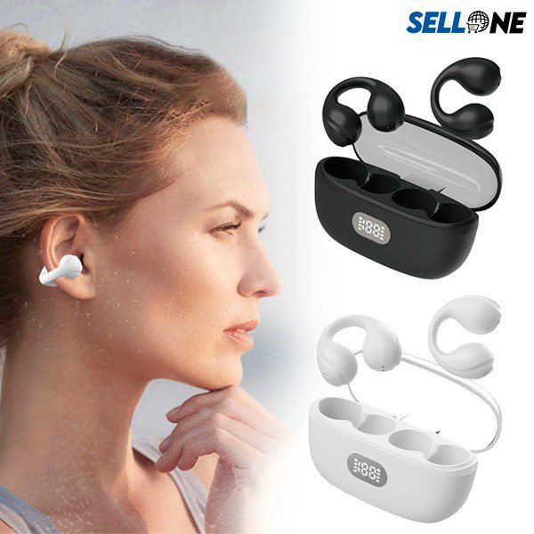 Auricular Bluetooth de Condução Óssea P-Q3