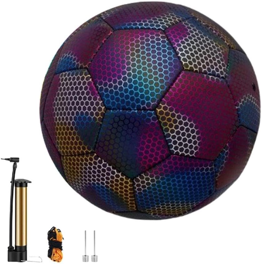 Bola de Futebol Holográfica Luminosa