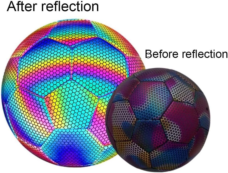 Bola de Futebol Holográfica Luminosa