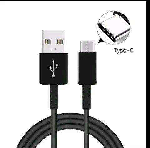 Cabo USB TYPE-C Preto