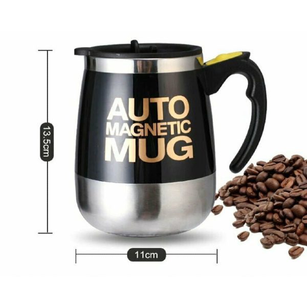 Caneca Misturadora Automática Inox 400ml