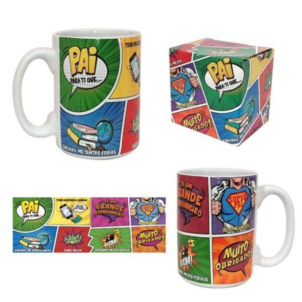 Caneca Super Pai