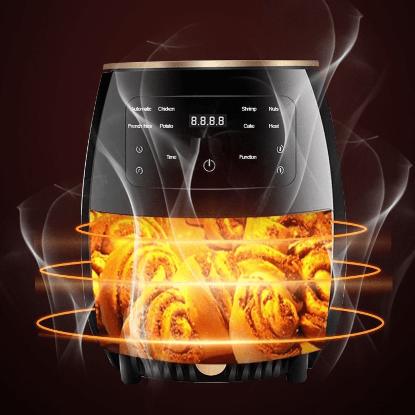 AirFryer - Fritadeira sem Óleo 8L