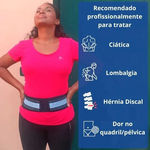 Cinta Compressiva Para a Ciática