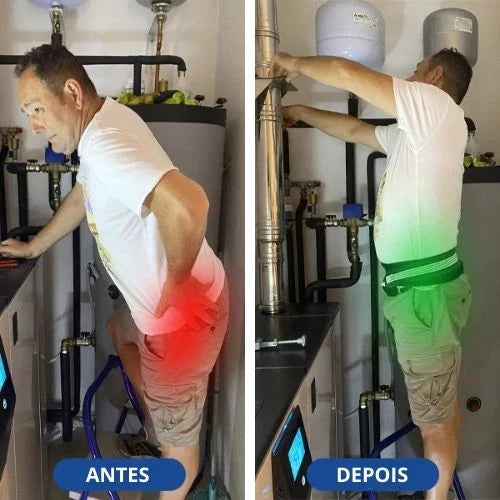 Cinta Compressiva Para a Ciática