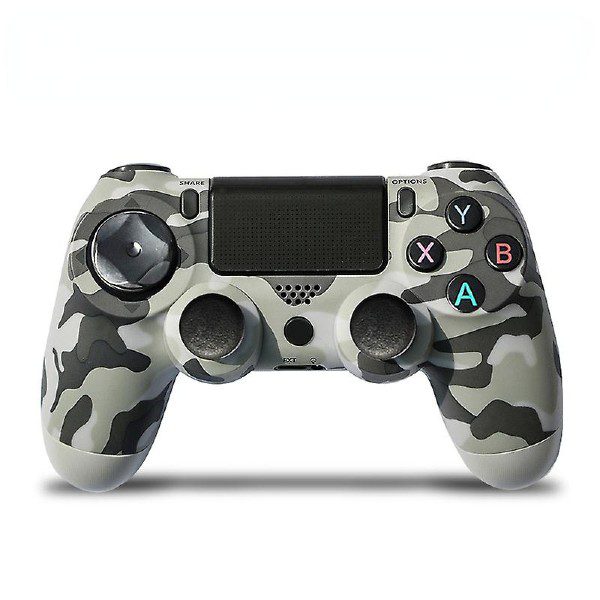 Comando PS4 Doubleshock Camuflado