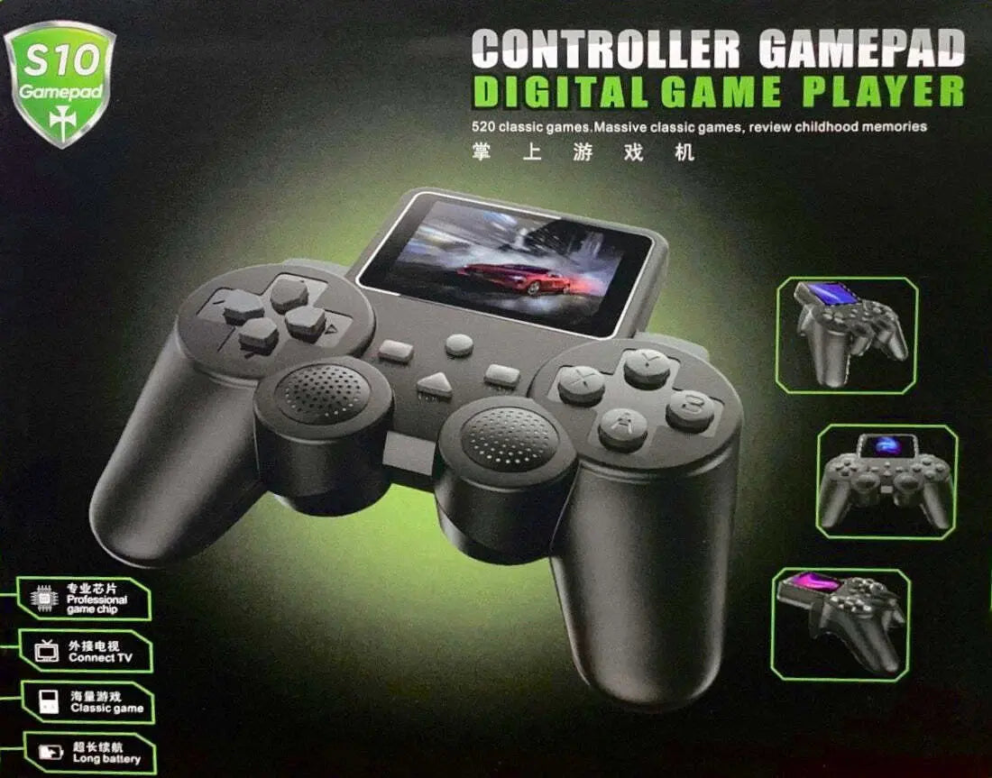 Consola de Jogos Game Pad