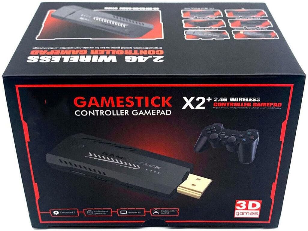 Consola de Jogos X2 Plus 4k 64GB - 30.000 Jogos