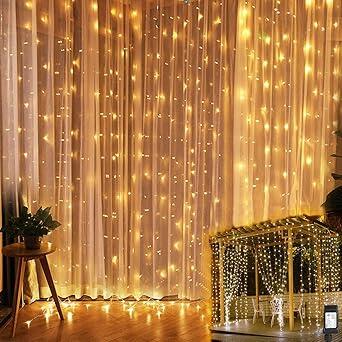 Cortina de Luz Cascata de Natal 120 LED