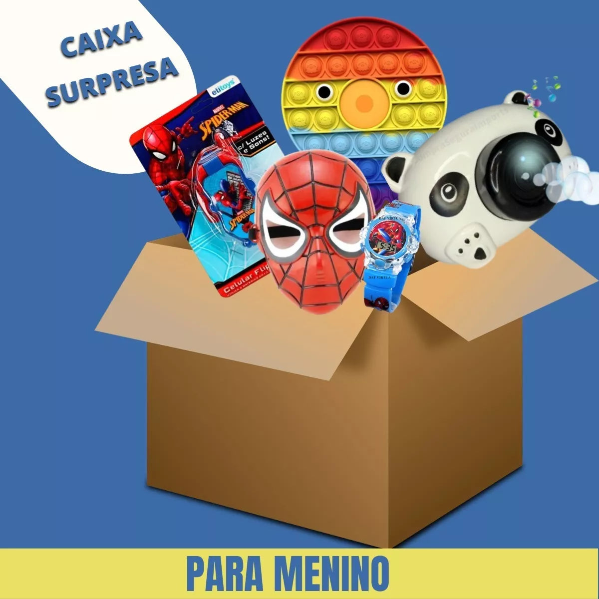 Mystery Box – Caixa Surpresa - Criança