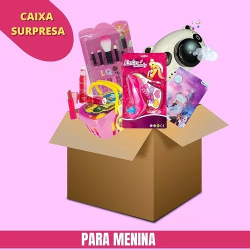 Mystery Box – Caixa Surpresa - Criança