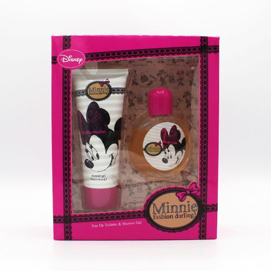 Estojo Perfume 50ml + Gel Banho Minnie