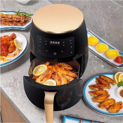 Fritadeira Sem Óleo 6L Air Fryer 2400w S-18