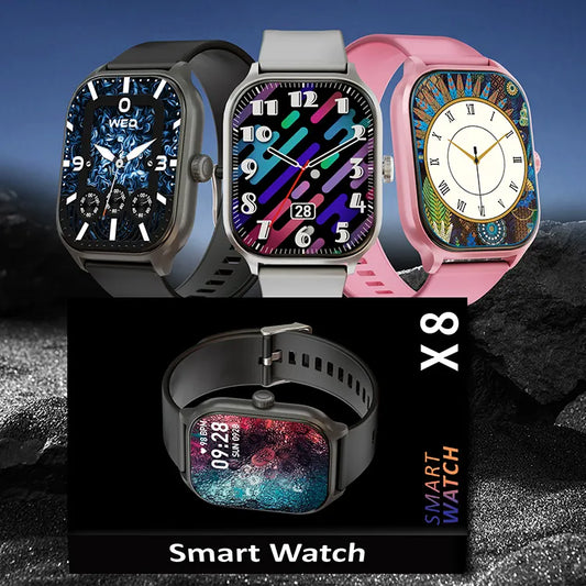 Smartwatch X8 - Prova de Água