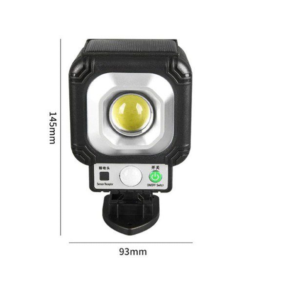 Lâmpada solar Led JX-955A