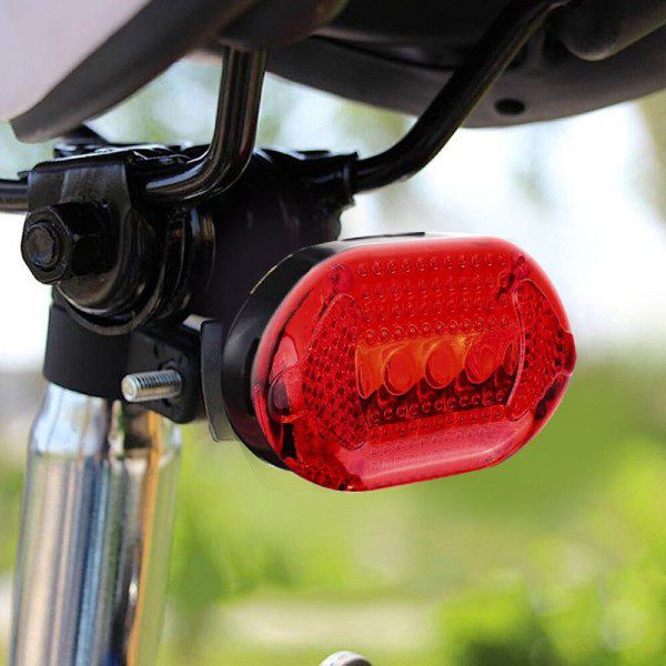 Kit luzes LED para bicicleta