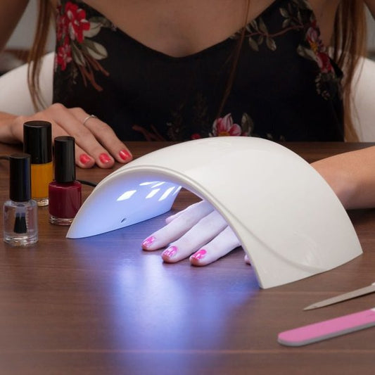 Lâmpada LED UV Profissional para Unhas