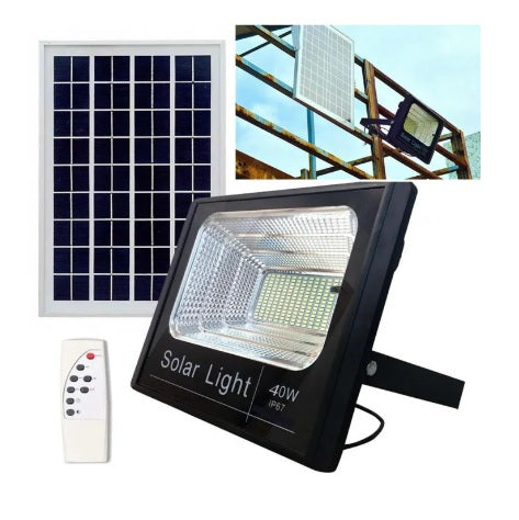 Lâmpada Solar 40W LK-640