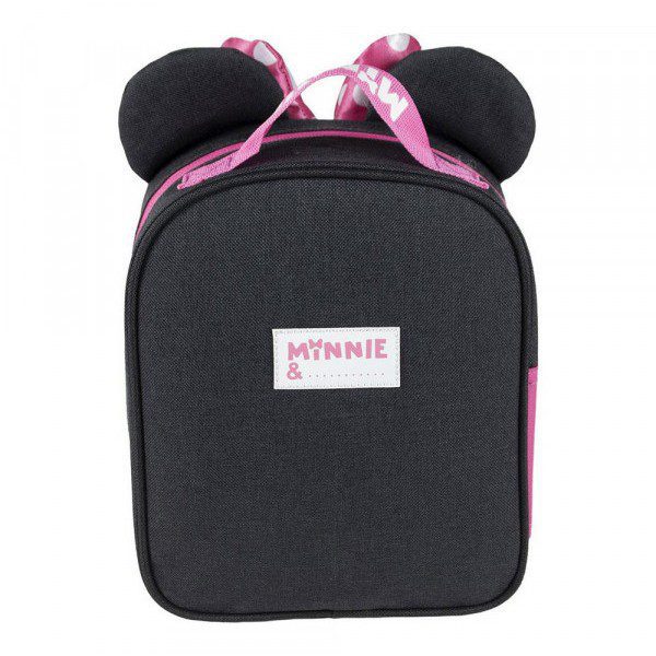 Lancheira Necessaire Infantil Minnie