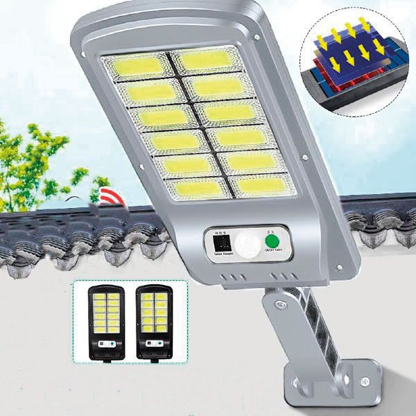 Luz Solar LED com Sensor de Movimento