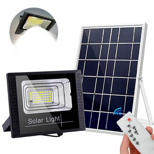 Luz Solar 1200W com Painel Solar e Comando