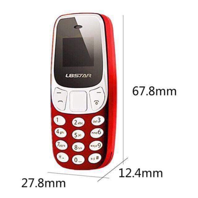 Mini telemóvel dual SIM L8Star BM10