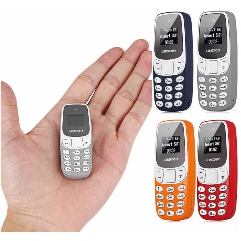 Mini telemóvel dual SIM L8Star BM10