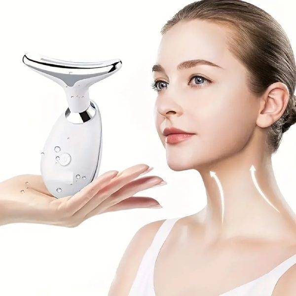 Massajador Anti Rugas com Fototerapia Led + OFERTA CREME PARA RUGAS