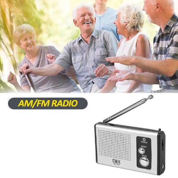 Rádio FM de Bolso MK-229