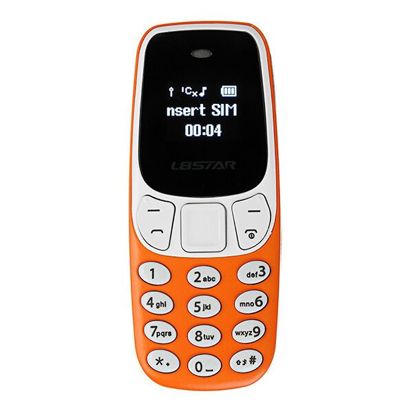 Mini telemóvel dual SIM L8Star BM10