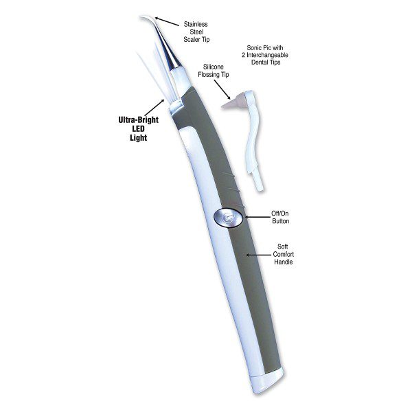 Produto Ultrassónico de Dentes para Tártaro e Manchas