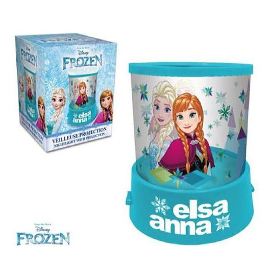 Projetor e Luz de Presença Frozen