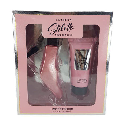 Coffret Ferrera Stiletto Pink Mirage Feminino