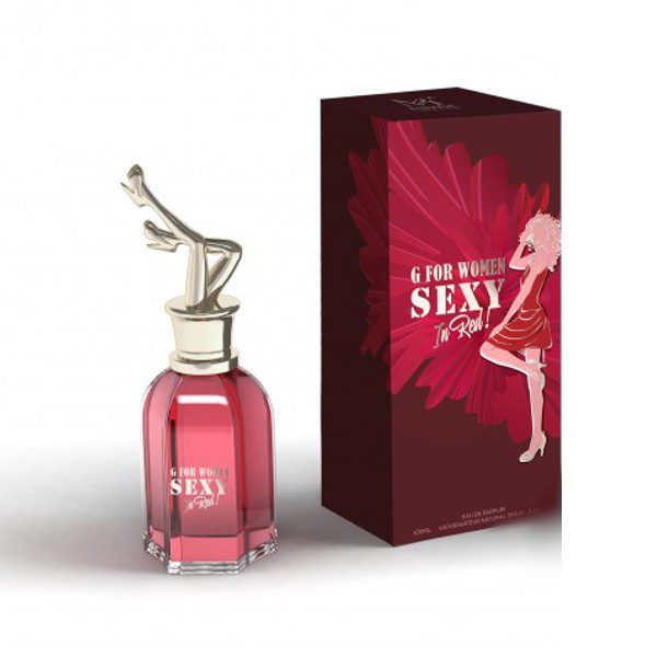 Perfume G for Women Sexy in Red Mirage Feminino