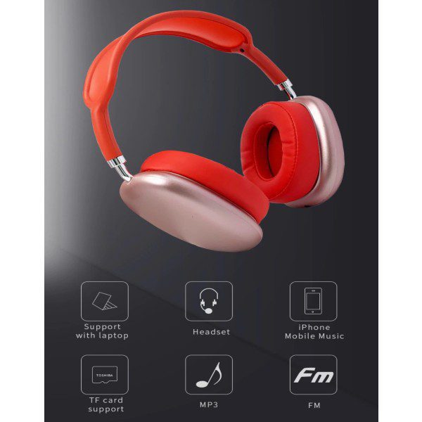 Auscultador P9 Air Max Bluetooth