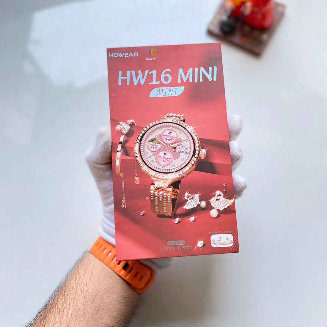 Smartwatch Luxo HW16